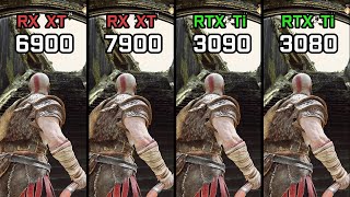 RX 6900 XT vs RX 7900 XT vs RTX 3090 Ti vs RTX 3080 Ti 14 Game Benchmark  1440p amp 4K [upl. by Nikaniki]