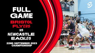 Bristol Flyers vs Serios Group Newcastle Eagles British Basketball League Championship  LIVE [upl. by Amari555]