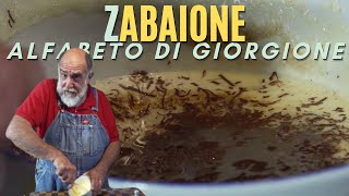 Z COME ZABAIONE  Alfabeto di Giorgione [upl. by Lilas968]