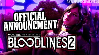 OFFICIAL BLOODLINES 2 UPDATE FINALLY l Vampire the Masquerade [upl. by Kin393]