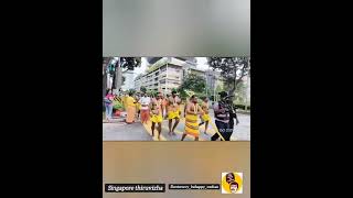 Singapore festival thiruvizha devotional love singaporevlog [upl. by Elianora522]