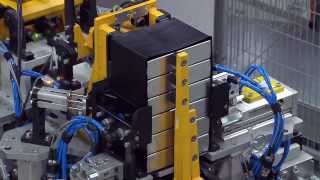 BMW i3 High Voltage Battery Production [upl. by Adelina]