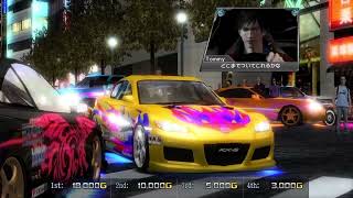 RTuned Ultimate Street Racing Gameplay 14 Japanese Version [upl. by Wolenik]