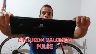 SALOMON PULSE BELT cinturón trail [upl. by Gardas]