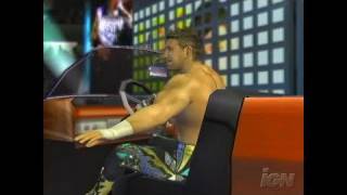 WWE SmackDown vs Raw 2007 PlayStation 2 Gameplay  Eddie [upl. by Mcgruter805]