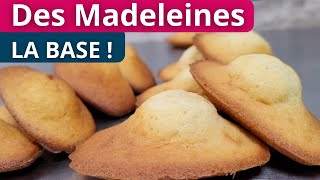 La meilleure façon pour réussir ses Madeleines  PatisCoach cappâtissier [upl. by Salhcin738]