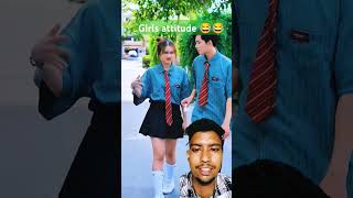 How to ignore girl 😂😂 love kdrama funny trending ytshorts viralvideo love youtubeshorts [upl. by Acebber560]