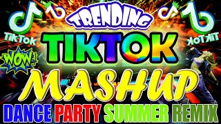 TRENDING  DISCO DANCE REMIX 2024  2025🔥SUMMER TIKTOK NONSTOP REMIX 2024🔥TIKTOK MASHUP 2024 [upl. by Tunk280]