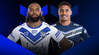 NRL 2024  Bulldogs v Cowboys Round 27  Match Preview [upl. by Toms]