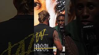 Jake Paul confronts fighters claiming Mike Tyson will beat him [upl. by Webber]