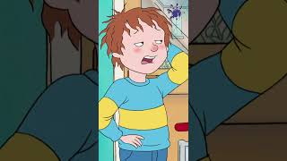 I Got a Job  Horrid Henry Shorts  Cartoons for Children [upl. by Drarej]