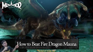 Metaphor Refantazio  Defeat the Fire Dragon Mauna [upl. by Betthezel898]