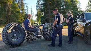 We Rebuilt the Chopper and Met State Troopers [upl. by Nara892]