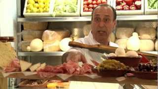 Gennaro Contaldo discusses the Jamie Oliver Jme antipasti platter [upl. by Oirramaj]