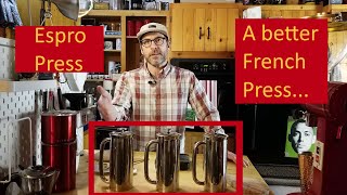 Espro French Press Brew Guide [upl. by Ecnarolf]