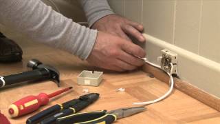 How to Install A Phone Line [upl. by Adamis]