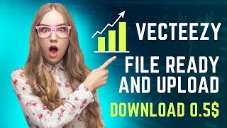 Vecteezy File Ready and Upload  how to upload the file on Vecteezy  Bangla Tutorial [upl. by Papotto178]