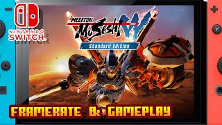 MEGATON MUSASHI W WIRED  Nintendo Switch  Framerate amp Gameplay [upl. by Markowitz672]