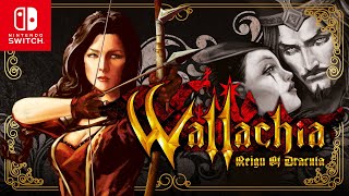 WALLACHIA  Reign of Dracula Trailer  Nintendo Switch  PixelHeart [upl. by Juster]