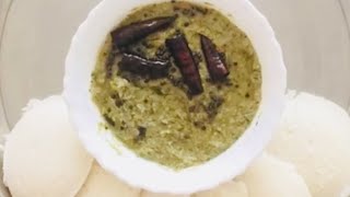 Pudina Chutney for idly  Pudina Chutney for Dosa EP5 [upl. by Stulin]