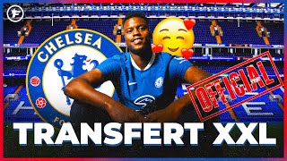 OFFICIEL  Benoît Badiashile SIGNE à CHELSEA   JT Foot Mercato [upl. by Pearle]