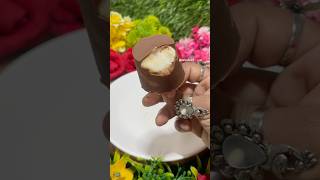 🍫 Kajukatli Ice Cream youtubeshorts trending chocolate icecream kajukatli EliKids ytviral [upl. by Ylrehc]