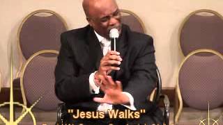 Jesus Walks  Sermon Palm Sunday22 [upl. by Ytsud]