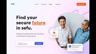 sefu insurance finance wordpress theme free download [upl. by Musa999]