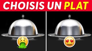 Choisis un PLAT Bon VS Mauvais Plat 😋🤮 [upl. by Jala]