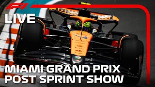 LIVE Miami Grand Prix Post Sprint Show [upl. by Sluiter108]