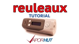 Reuleaux DNA200 by Wismec TUTORIAL  ESCRIBE [upl. by Wendelin]