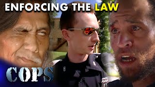 Tackling Burglaries Suspicious Activity and a VCR Player Dispute  FULL EPISODES  Cops TV Show [upl. by Isewk]