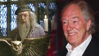 ‘Harry Potter’ Actor Michael Gambon Dies at 82 [upl. by Yreffeg]