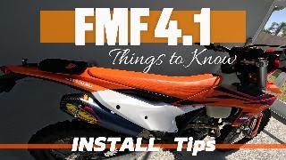 2024 KTM 500 EXCF FMF INSTALL AND SOUND CONPARISON VS STOCK [upl. by Nagah212]