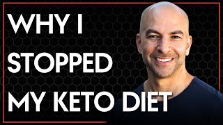 Why did Peter discontinue the ketogenic diet And whats his dietary strategy for 2018 AMA 1 [upl. by Assirec293]