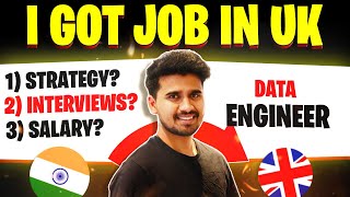 How I got Data Engineer Job in UK Directly from India How I got Data Engineer Job in JPMorgan UK [upl. by Malloch]