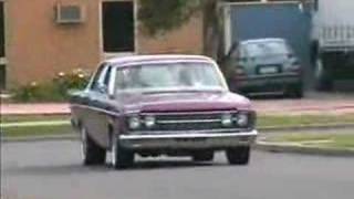 1968 Ford ZA Fairlane 500 [upl. by Altaf794]