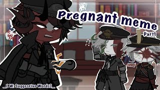 “ Pregnant meme” part 1 maybe  Countryhumans  Gacha Club [upl. by Tandy]