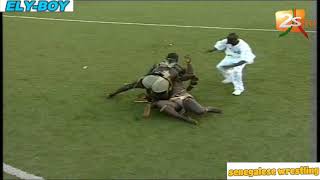 TOP 16 SENEGALESE WRESTLING MOVES [upl. by Malvia69]