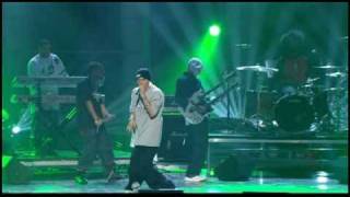 live Eminem  Lose Yourself 2003 Grammy award [upl. by Ahtibbat]