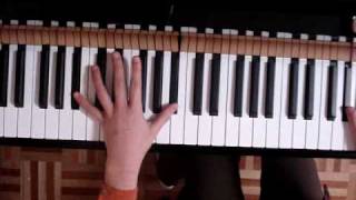 Schubert Impromptu op1422 Tutorial Lefthand [upl. by Vig310]