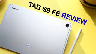 Samsung Tab S9 FE Review  Best Tablet For Study AND Notes Taking [upl. by Leamsi]