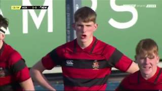 Full Match Kilkenny v Newbridge  2020 Bank of Ireland leinster Rugby Schools Senior Cup [upl. by Adne]