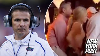 Jaguars coach Urban Meyer goes viral for party photos videos  New York Post [upl. by Elisee355]