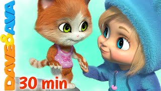 🐱 Ding Dong Bell and More Nursery Rhymes by Dave and Ava 🐱 [upl. by Ninehc]