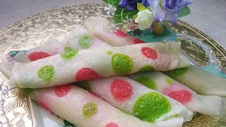 Colorful Patishapta Thin Crepes  Delicious amp Simple  Bilkis Food Art [upl. by Higginbotham222]