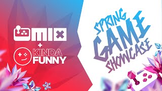 Spring Game Showcase 2024  60 New Video Games  Kinda Funny x The MIX [upl. by Norat]