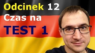 Niemiecki w parę minut 12 czas na test  gerlicpl [upl. by Enawtna242]