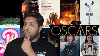 OSCARS 2024 Análisis de las Nominadas a Mejor Película [upl. by Kippie]