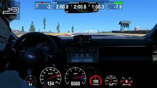 2023 Subaru BRZ 1517 at the Ridge Motorsports Park [upl. by Varuag]